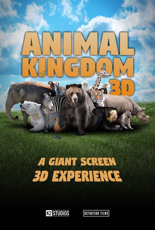 Poster for Animal Kingdom 3D: A Tale of Six Families