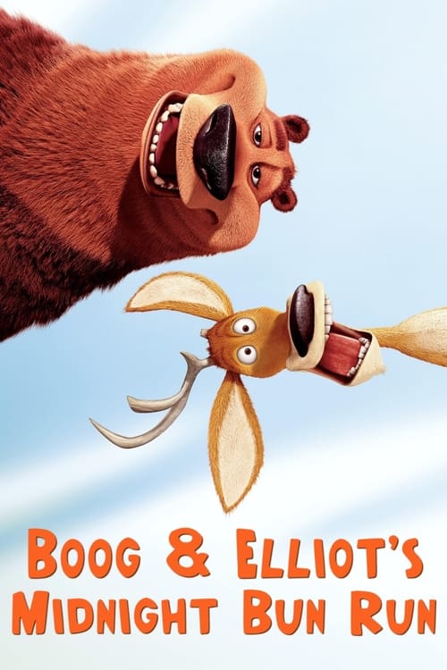 Poster for Boog and Elliot's Midnight Bun Run
