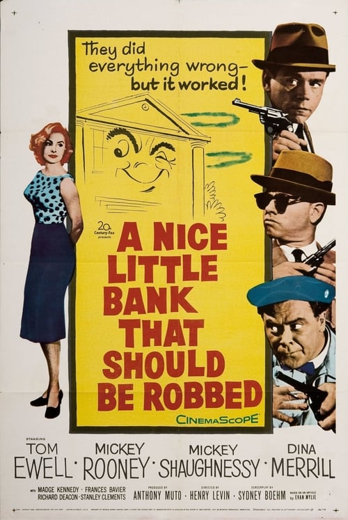 Poster for A Nice Little Bank That Should Be Robbed