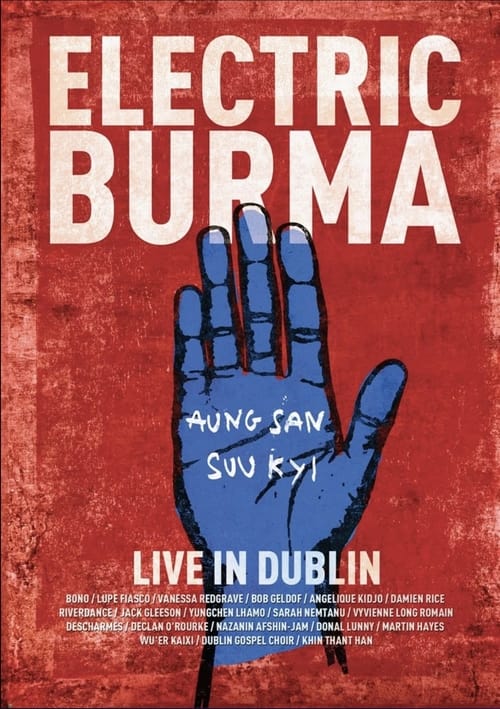 Poster for Electric Burma: The Concert for Aung San Suu Kyi - Words I Never Said