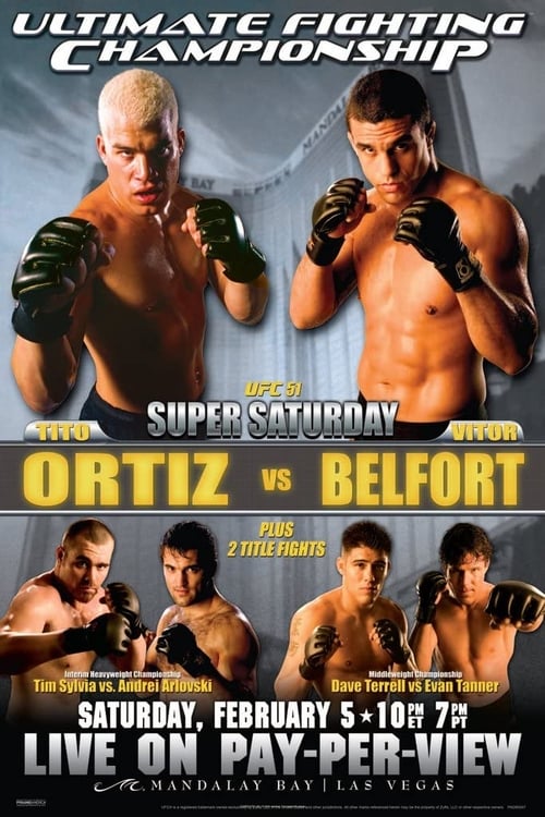 Poster for UFC 51: Super Saturday