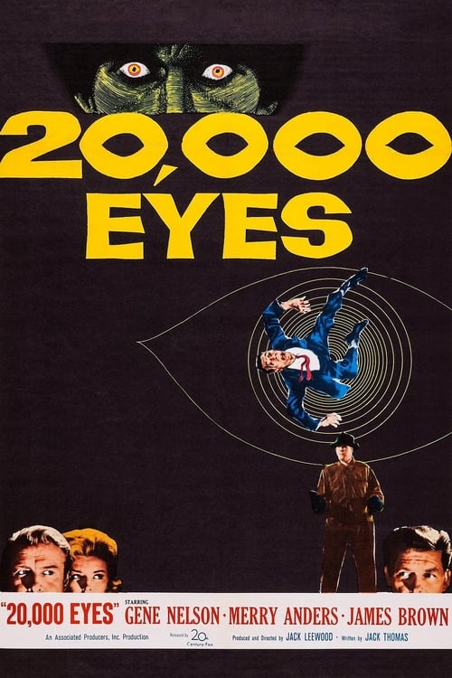 Poster for 20,000 Eyes