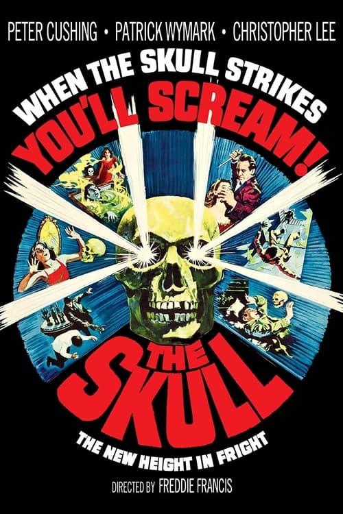 Poster for The Skull