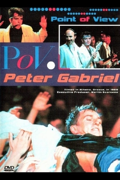 Poster for Peter Gabriel - POV