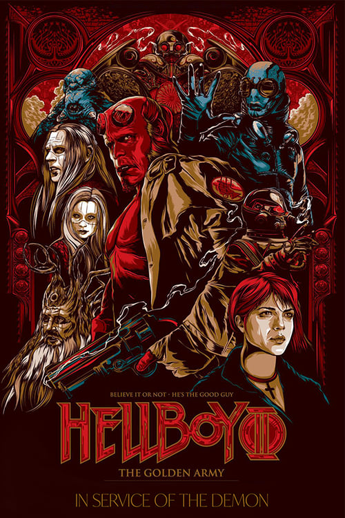 Poster for Hellboy: In Service of the Demon