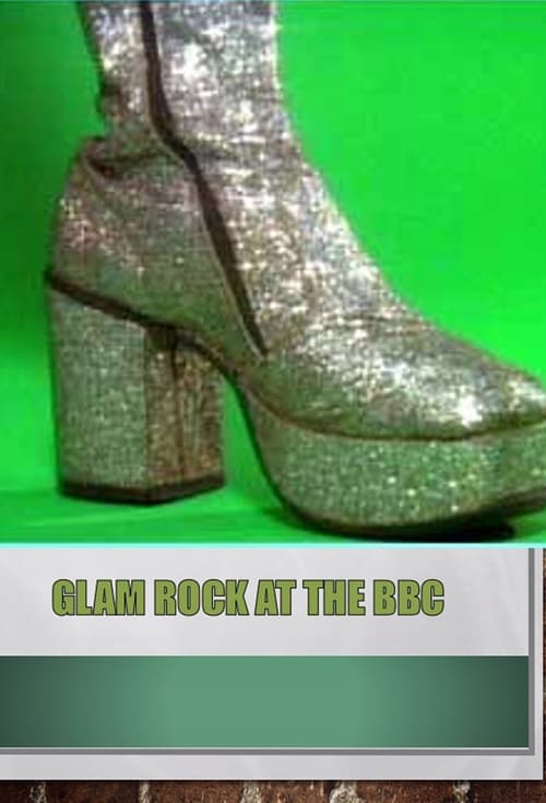 Poster for Glam Rock at the BBC