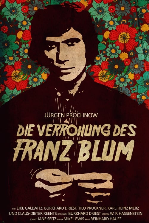Poster for The Brutalization of Franz Blum