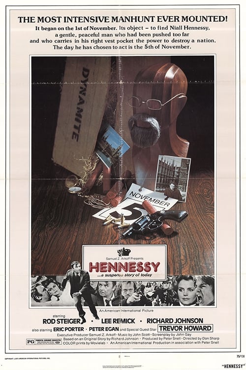 Poster for Hennessy