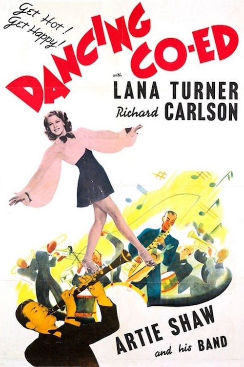 Poster for Dancing Co-Ed