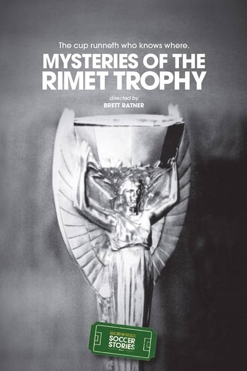 Poster for Mysteries of the Jules Rimet Trophy