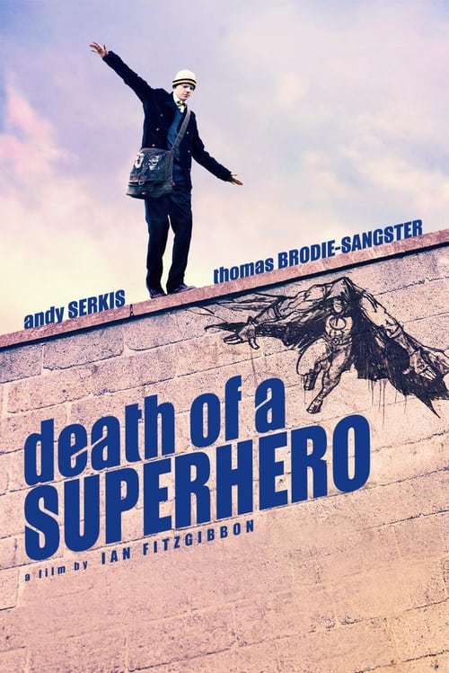 Poster for Death of a Superhero