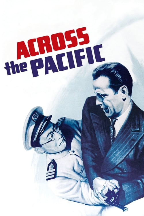 Poster for Across the Pacific