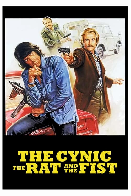 Poster for The Cynic, the Rat & the Fist