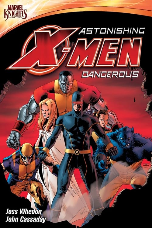 Poster for Astonishing X-Men: Dangerous
