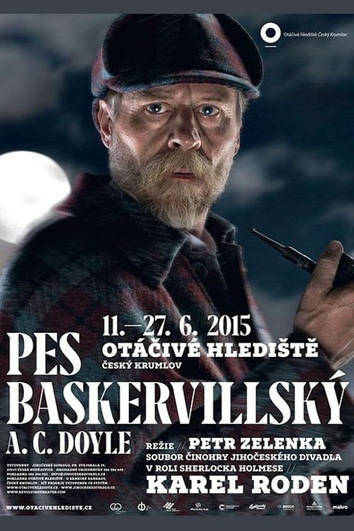 Poster for Pes baskervillský
