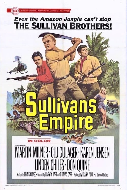 Poster for Sullivan's Empire