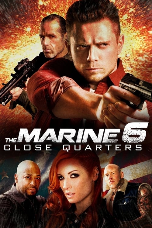 Poster for The Marine 6: Close Quarters