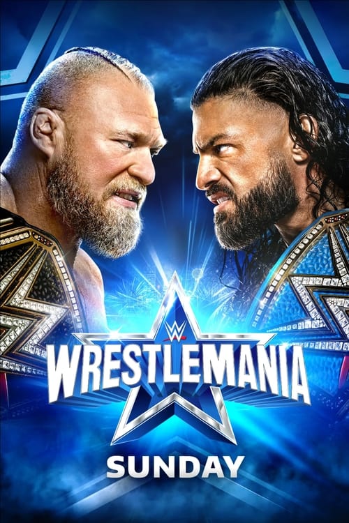 Poster for WWE WrestleMania 38 - Sunday