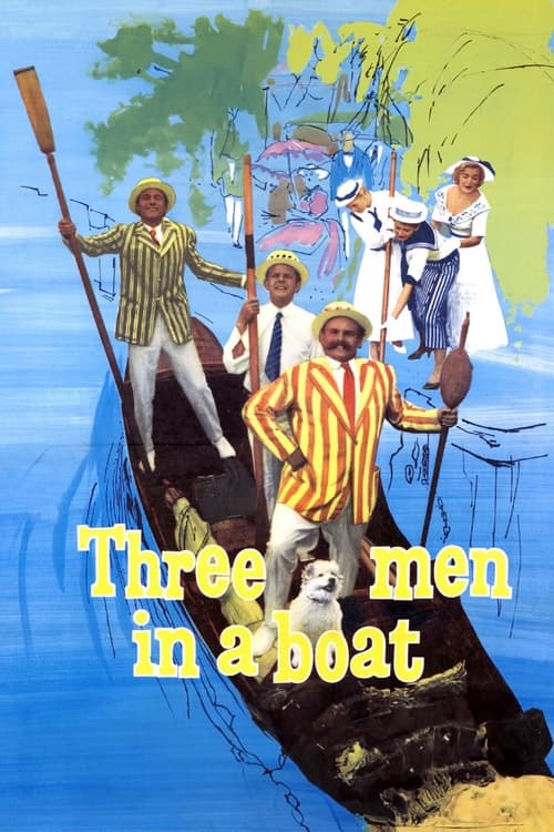 Poster for Three Men in a Boat
