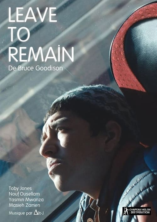 Poster for Leave to Remain