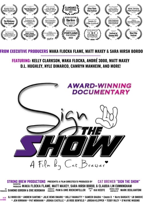 Poster for Sign the Show