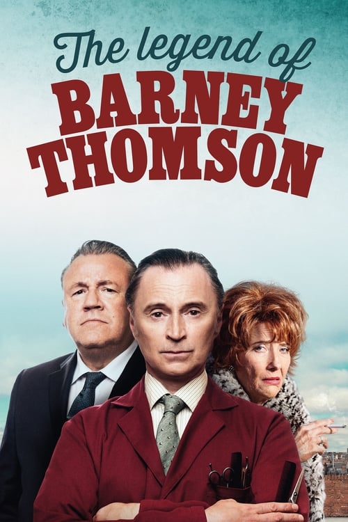 Poster for The Legend of Barney Thomson