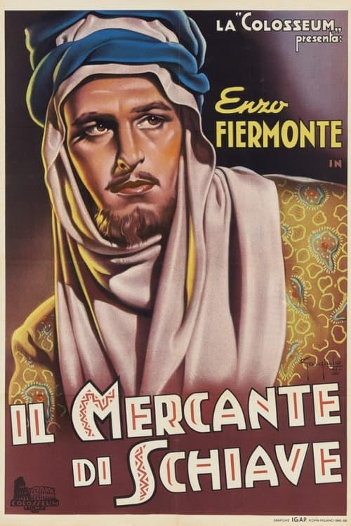 Poster for Il mercante di schiave