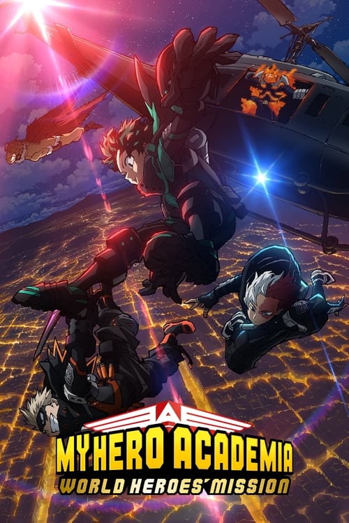 Poster for My Hero Academia: World Heroes' Mission