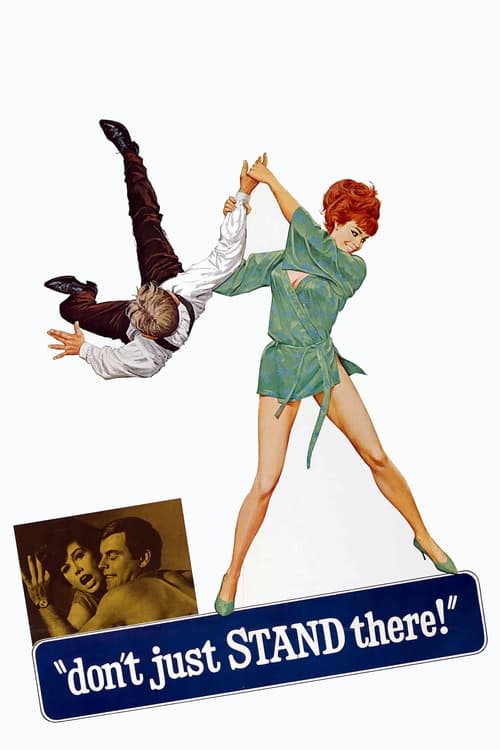 Poster for Don't Just Stand There