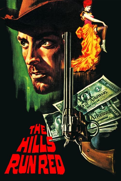 Poster for The Hills Run Red