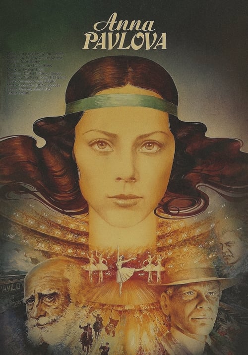 Poster for Anna Pavlova