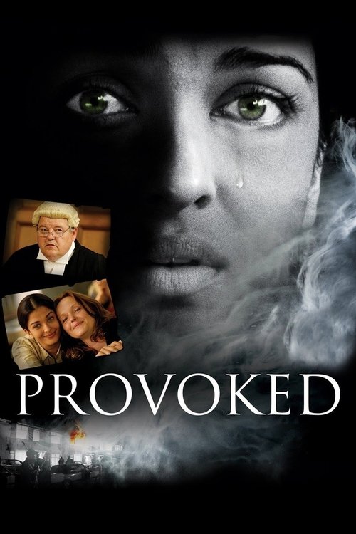 Poster for Provoked: A True Story
