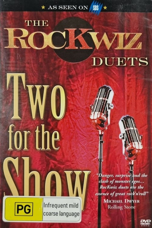 Poster for RocKwiz Duets: Volume 1