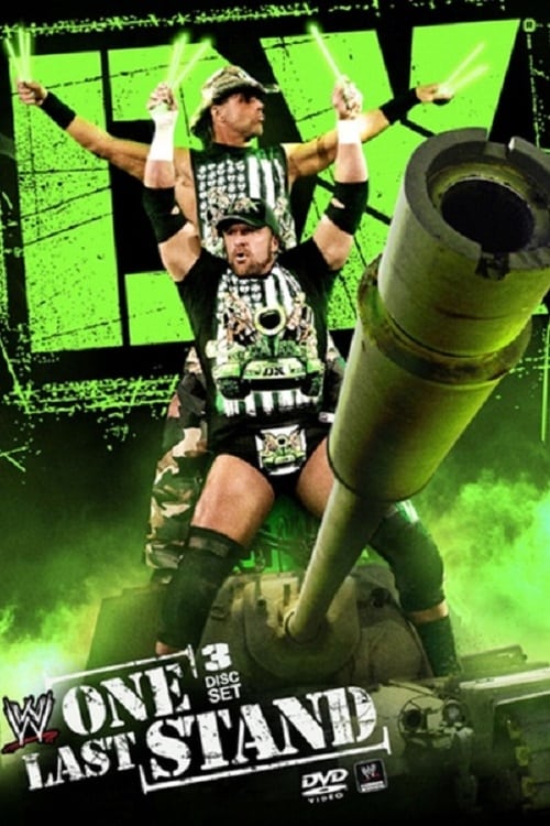 Poster for WWE: DX: One Last Stand