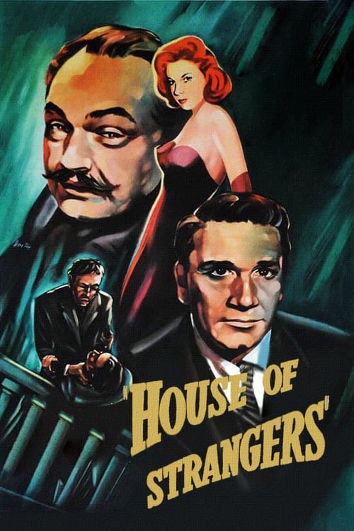 Poster for House of Strangers