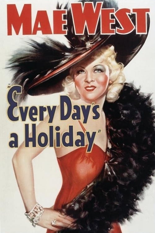 Poster for Every Day's a Holiday
