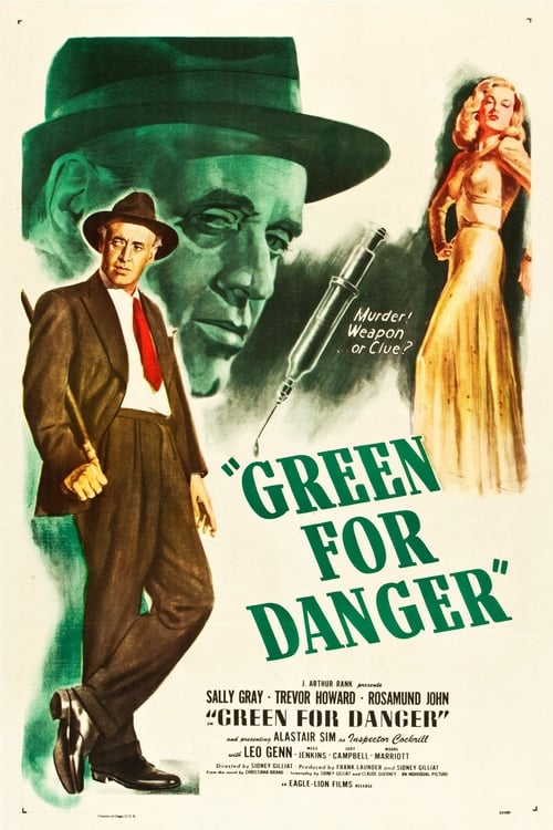 Poster for Green for Danger