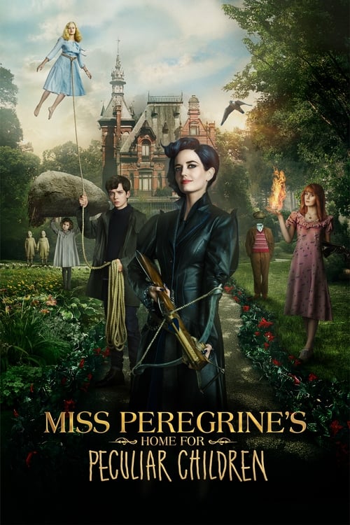 Poster for Miss Peregrine's Home for Peculiar Children