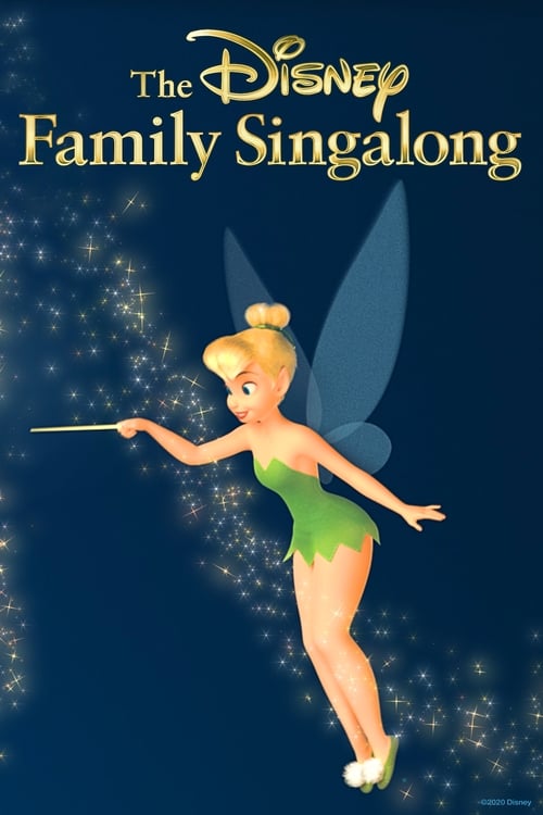 Poster for The Disney Family Singalong