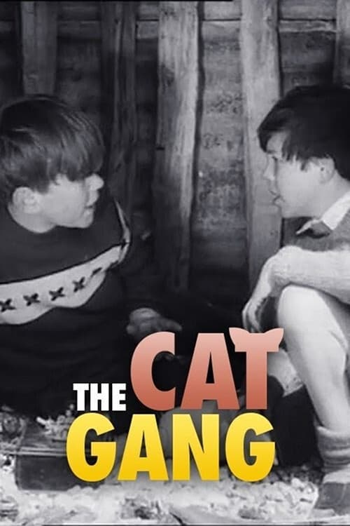 Poster for The Cat Gang