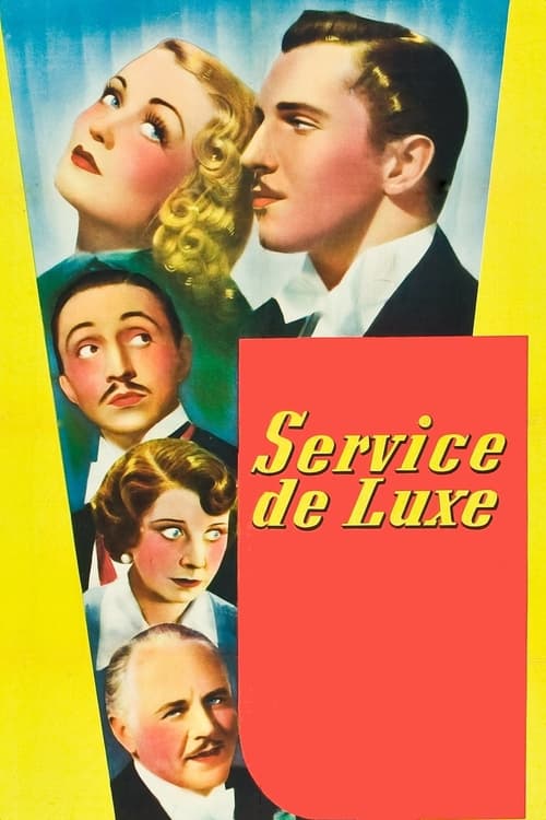 Poster for Service de Luxe