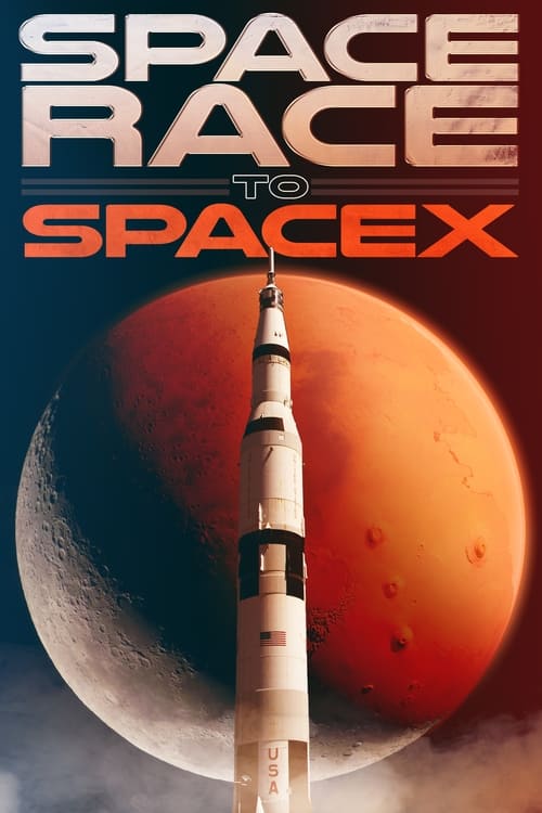 Poster for Space Race to SpaceX