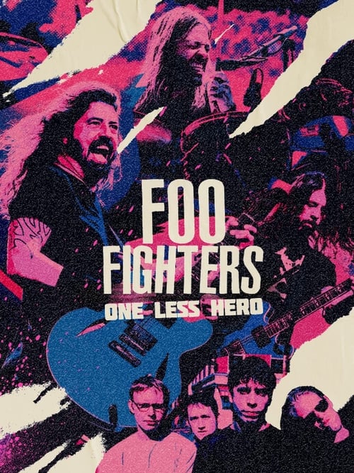 Poster for Foo Fighters: One Less Hero