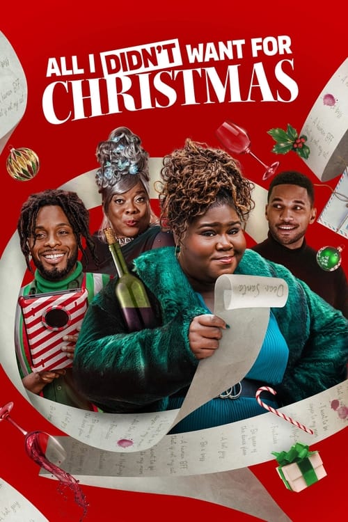 Poster for All I Didn't Want for Christmas