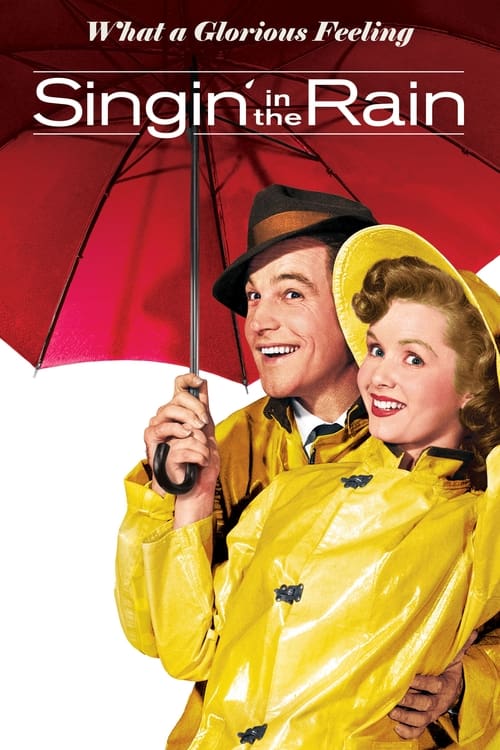 Poster for What a Glorious Feeling: The Making of 'Singin' in the Rain'