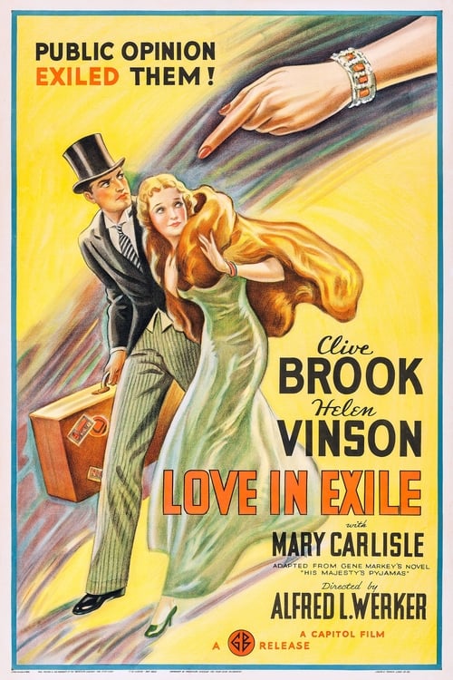 Poster for Love in Exile