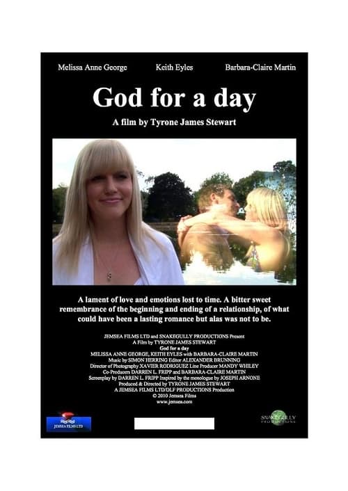 Poster for God for a Day
