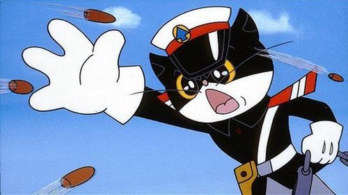 Inspector Black Cat scene 2