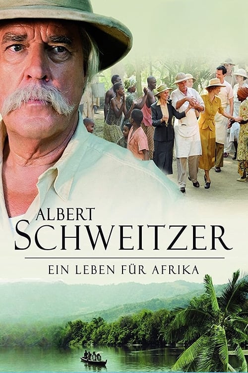 Poster for Albert Schweitzer