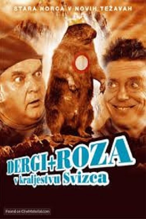 Poster for Dergi and Roza in the Kingdom of the Marmot